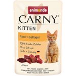 Carny Kitten drůbeží koktejl pro koťata 85 g – Zboží Mobilmania