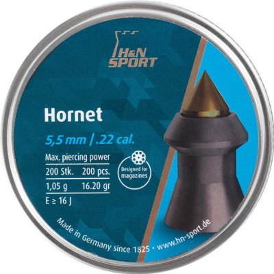 Diabolky HN Hornet 5,5 mm 200 ks – Zboží Dáma