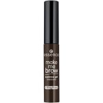 Essence Make Me Brow Eyebrow gelová řasenka na obočí 06 Ebony Brows 3,8 ml – Zboží Dáma