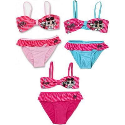 UNITED Dívčí plavky L.O.L. Surprise bikiny – Zboží Dáma