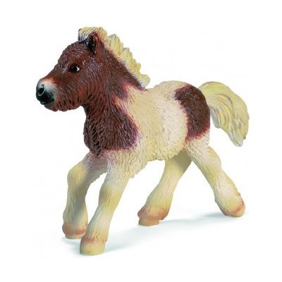 Schleich 13608 Shetlandský pony-hříbě – Zbozi.Blesk.cz