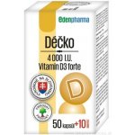 EDENPharma Déčko 4000 IU 60 kapslí – Hledejceny.cz