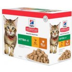 Hill's Fel. Kitten Chicken&Turkey 12 x 85 g – Hledejceny.cz