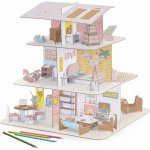 Djeco Udělej si sám Domeček pro panenky – Hledejceny.cz