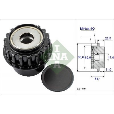 Předstihová spojka Schaeffler INA 535 0175 10 | Zboží Auto