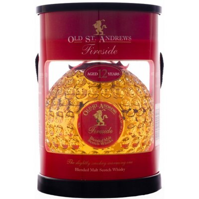 Old St. Andrews Golf Edition „Fireside” 12y 40% 0,7 l (holá láhev) – Hledejceny.cz