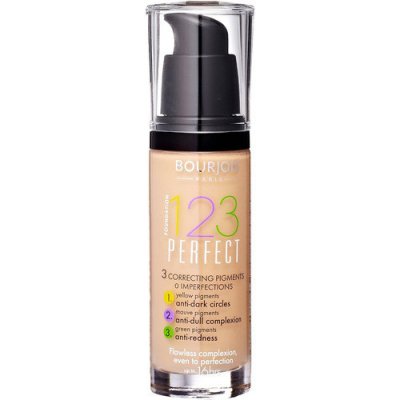 Bourjois 123 Perfect Foundation SPF10 Tekutý make-up 52 Vanille 30 ml