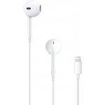Apple Sluchátka Apple EarPods, Lightning konektor, bíláe – Zboží Živě
