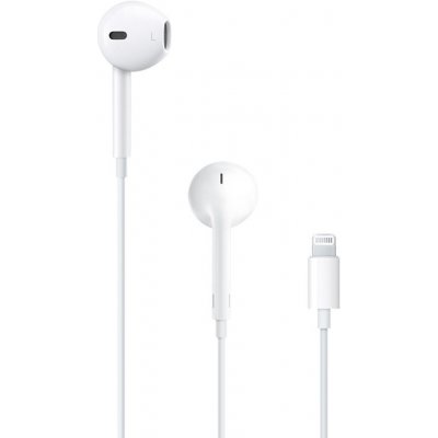 Apple Sluchátka Apple EarPods, Lightning konektor, bíláe – Zboží Živě