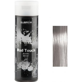 SUBRINA Mad Touch Gelová barva na vlasy Artic Silver stříbrná 200 ml od 335  Kč - Heureka.cz