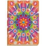 Lowlands Kreativní sada diamantový deník mandala s nalepovacími diamanty – Hledejceny.cz