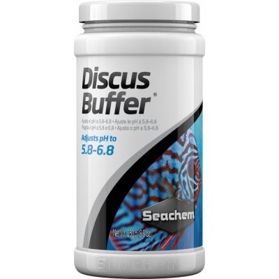 Seachem Discus Buffer 250 g – Zbozi.Blesk.cz