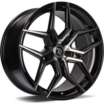 Seventy9 SV-B 8x18 5x108 ET42 black polished – Hledejceny.cz