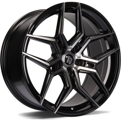 Seventy9 SV-B 7,5x17 5x108 ET42 black polished