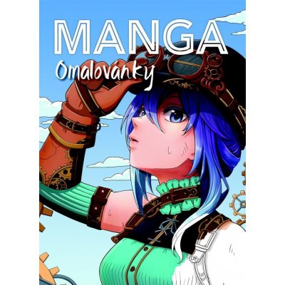 Manga omalovánky Martina Zelená – Zboží Dáma