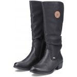 Rieker Dámská kozačka 93157-00 černé – Zboží Dáma