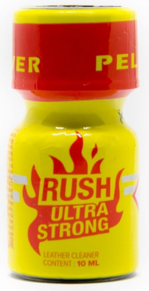 Poppers Rush Ultra Strong 10ml - Poppers - Sexshop Prague