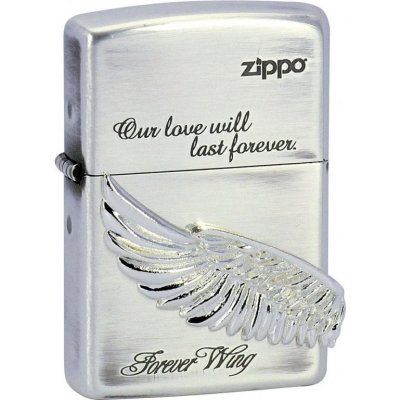 Zippo benzínový FOREVER WING 28183 – Hledejceny.cz