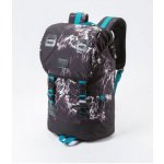 Meatfly Pioneer 2 17 18 E Waves Print černá – Hledejceny.cz