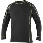 Reward pánské funkční tričko dlouhý rukáv černo-zelené – Hledejceny.cz