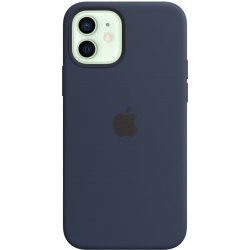 Apple iPhone 12 / 12 Pro Silicone Case with MagSafe Deep Navy MHL43ZM/A