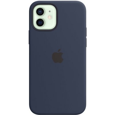 Apple iPhone 12 / 12 Pro Silicone Case with MagSafe Deep Navy MHL43ZM/A – Zbozi.Blesk.cz