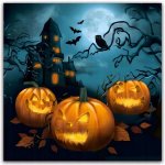 Procos Ubrousky papírové EKO Halloween 20ks 33x33cm – Hledejceny.cz