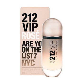 Carolina Herrera 212 VIP parfémovaná voda dámská 80 ml tester