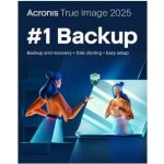 Acronis True Image Essentials, pro 3 počítače, předplatné na 1 rok (HOFASHLOS21) – Zboží Živě