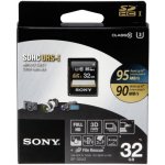 Sony SDHC 32 GB UHS-I U3 SF32UZ – Hledejceny.cz