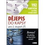 Dějepis do kapsy pro 2. stup. ZŠ (192 kartiček) - Milan Hes