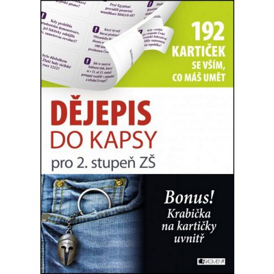 Dějepis do kapsy pro 2. stupeň ZŠ - Milan Hes – Zboží Mobilmania