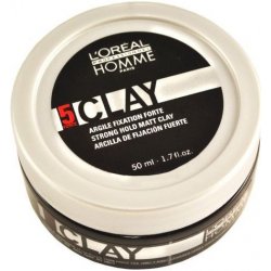 L'Oréal Homme Clay tvarující hlína 50 ml