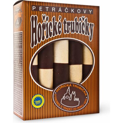 Petráčkovy Hořické trubičky Napoleonka vaječný likér 15 x 60 g – Zboží Dáma