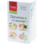 Apotheke Zázvorovo citrusové čaje 4v1 20 x 2 g – Hledejceny.cz