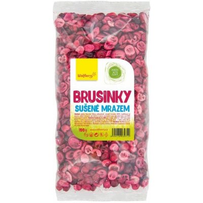 Wolfberry Brusinky sušené mrazem 100 g – Zbozi.Blesk.cz