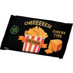 Cinema Time Mikrovlnný popcorn Cheeeeeese Cheddar 90 g – Zboží Dáma