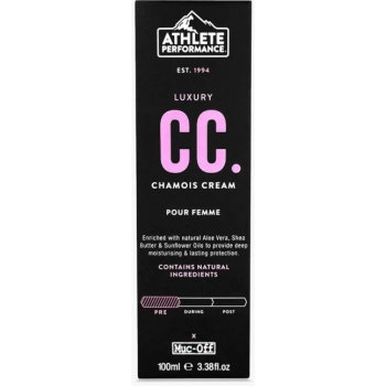 Muc Off Luxury Women Chamois Cream krém 100 ml