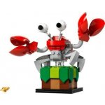 LEGO® 40781 Sonic the Hedgehog™ Badnik: Crabmeat – Zboží Živě