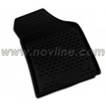 Koberce gumové Novline VW Touran 7 míst. 2003-2015 – Zboží Mobilmania