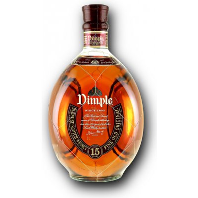 Dimple 15YO 40% 1 l (holá láhev) – Hledejceny.cz