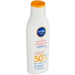 Nivea Sun Sensitive Immediate Protect+ mléko na opalování SPF50+ 200 ml – Hledejceny.cz