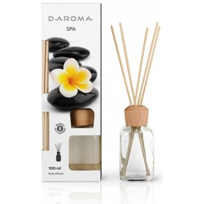 D-Aroma Aroma difuzér s tyčinkami SPA 100 ml – Zboží Dáma
