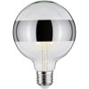 Žárovka Paulmann 28681 LED EEK2021 F A G E27 kulatý tvar 6.5 W teplá bílá