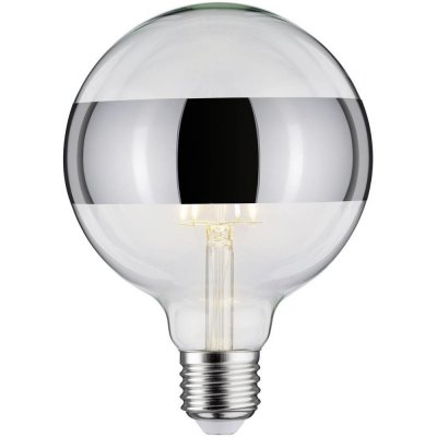 Paulmann 28681 LED A+ A++ E E27 tvar globusu 6.5 W teplá bílá