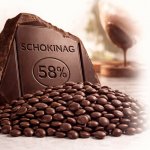 Schokinag Pravá hořká čokoláda 58% 250 g – Hledejceny.cz
