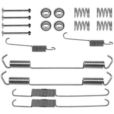 TRW Sada prislusenstvi, brzdove celisti SFK254 – Zbozi.Blesk.cz
