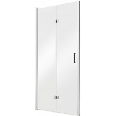 EXO-H 100x190 cm bezrámové univerzální chrom čiré bez pevné stěny BCEXOH100CC – Zbozi.Blesk.cz