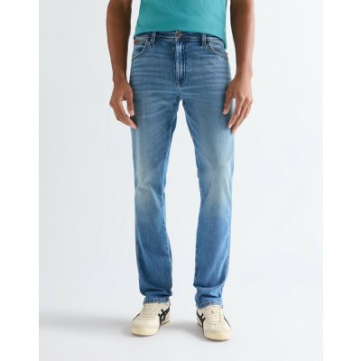 Wrangler 112377811 TEXAS SLIM Harbor Blue – Zboží Dáma
