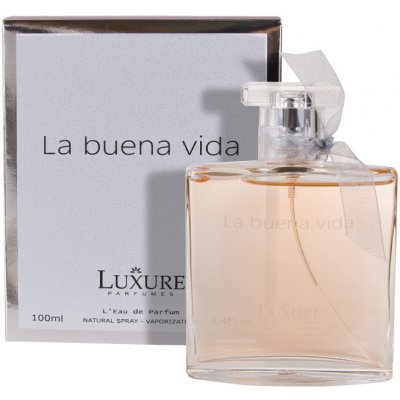 Luxure La Buena Vida parfémovaná voda dámská 100 ml – Zbozi.Blesk.cz